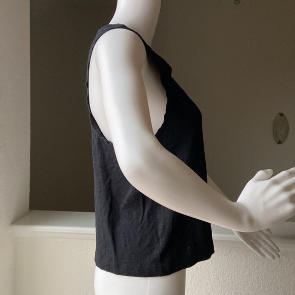 EUC Z by Zella black muscle tee tank top size S - Picture 2 of 7